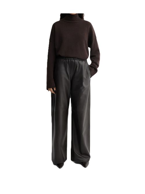 Solia Pantalone pelle by Arma Arma | 004L256113.02BLACK BLACK